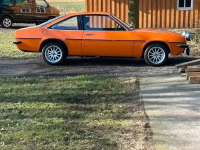Gebraucht Opel Manta 75 PS (55 kW) 1978 Orange Coupé