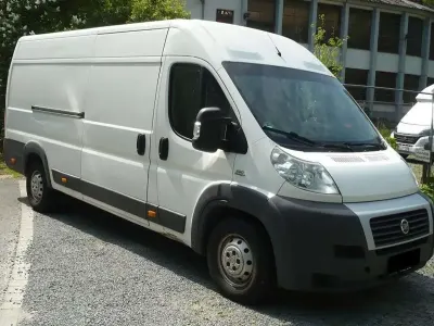 Gebraucht Fiat Ducato 131 PS (96 kW) 2014 Weiß Van