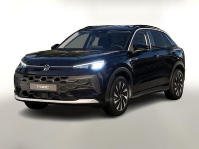 Nuova VW T-Roc 150 CV (110 kW) 2026 Nero SUV