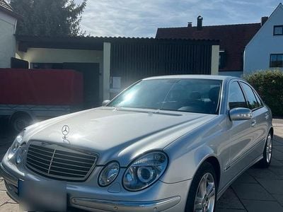 Brugt Mercedes E280 Avantgarde 190 HK (139 kW) 2005 Sølv Sedan