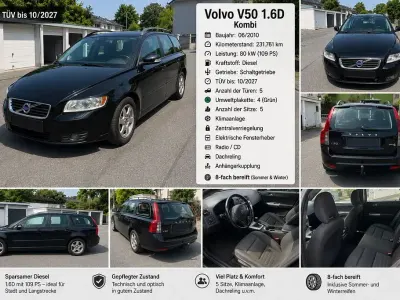 Gebraucht Volvo V50