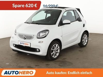 Gebraucht Smart ForTwo Cabrio Passion 71 PS (52 kW) 2019 Weiß Cabrio