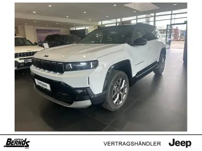Neu Jeep Compass 136 PS (100 kW) 2026 Weiß SUV