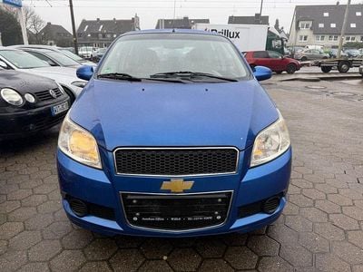 Gebraucht Chevrolet Aveo LS 84 PS (61 kW) 2009 Blau Kleinwagen