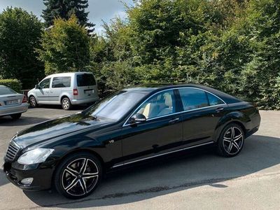 gebraucht Mercedes S500 V8 4MATIC TOP ZUSTAND W221