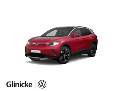 Occasion VW ID.4 Pure 108 kW (148 ch) 2022 Rouge SUV