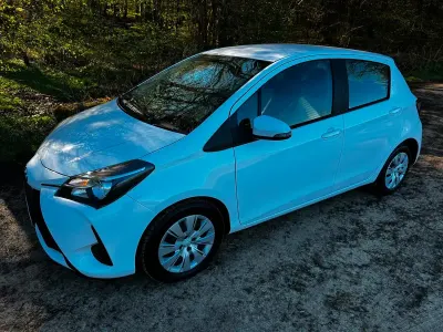 Gebraucht Toyota Yaris Comfort 72 PS (52 kW) 2019 Weiß Kleinwagen