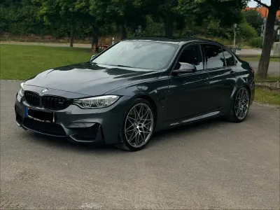 Gebraucht BMW M3 Competition Edition 450 PS (330 kW) 2016 Grau Limousine
