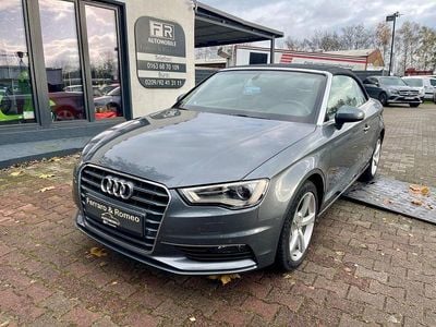 Grau Gebraucht 2014 Audi A3 Cabriolet Ambiente Cabrio | 13.499 € (Fairer Preis)