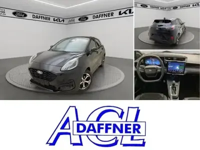 Gebraucht Ford Puma ST-Line X 168 PS (123 kW) 2025 Obsidianschwarz metallic SUV