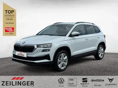 Gebraucht Skoda Karoq Selection 150 PS (110 kW) 2024 Moonweiss SUV