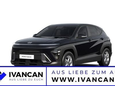 Neu Hyundai Kona Select 137 PS (100 kW) 2025 Abyss black SUV