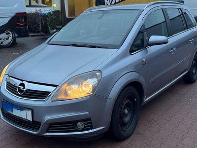 Gebraucht Opel Zafira 140 PS (102 kW) 2006 Grau Van / Kleinbus