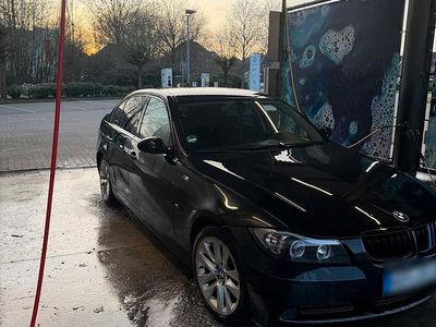 Gebraucht BMW 318 2007 Schwarz Limousine
