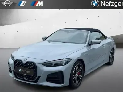 Gebraucht BMW 420 Comfort Edition 184 PS (135 kW) 2025 Grau Cabrio