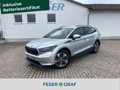 Gebraucht Skoda Enyaq iV Loft 131 kW (179 PS) 2024 Brillantsilber metallic SUV