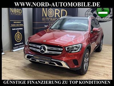 Gebraucht Mercedes GLC300e Exclusive 320 PS (235 kW) 2020 Manufaktur hyazinthrot m (metallic) SUV