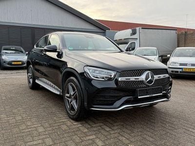 Gebraucht Mercedes GLC300e 306 PS (225 kW) 2022 Schwarz Coupé