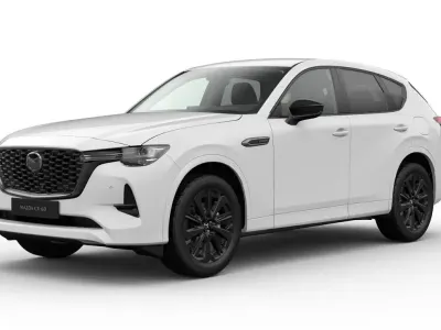Neu Mazda CX-60 Homura-Line 328 PS (241 kW) 2025 Weiß SUV