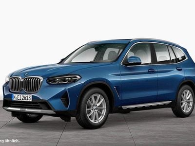 Blau Gebraucht 2022 BMW X3 Sport Line SUV | 47.901 € (Etwas zu teuer)