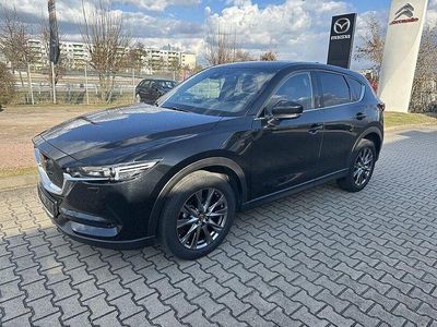 Gebraucht Mazda CX-5 194 PS (142 kW) 2021 Jet black SUV