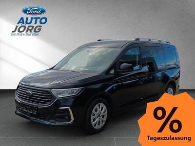 Neu Ford Tourneo Connect Titanium 122 PS (89 kW) 2025 Schwarz Van / Kleinbus