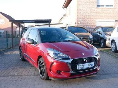 Gebraucht DS Automobiles DS3 Connected Chic 131 PS (96 kW) 2017 Rot Kleinwagen