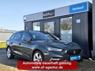 Neu Seat Leon CONNECT 150 PS (110 kW) 2026 Fjordblau Kombi