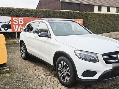 Gebraucht Mercedes GLC220 AMG line 170 PS (125 kW) 2016 Weiß SUV