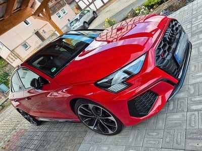 Rot Gebraucht 2021 Audi S3 Ambiente Limousine | 35.800 € (Guter Preis)