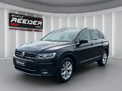 Gebraucht VW Tiguan Highline 239 PS (175 kW) 2018 Deep black perleffekt (schwarz) SUV