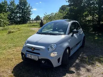 Gebraucht Abarth 595 Competizione 179 PS (131 kW) 2017 Grau Kleinwagen