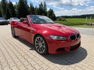 Gebraucht BMW M3 Cabriolet Performance 420 PS (308 kW) 2011 Rot Cabrio