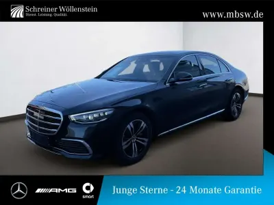 Gebraucht Mercedes S350 313 PS (230 kW) 2025 Metalliclack obsidianschwarz Limousine