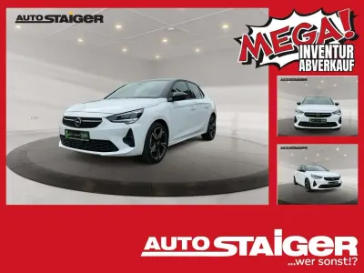 Gebraucht Opel Corsa GS Line 101 PS (74 kW) 2023 Jade weiss/arktis weiss Kleinwagen