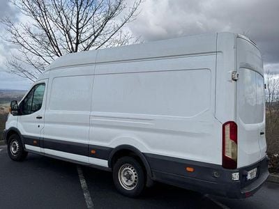 Second-hand Ford Transit 131 CP (96 kW) 2016 Alb Berlinǎ