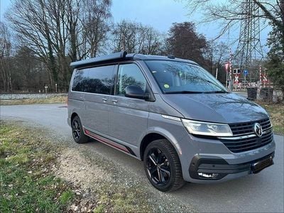Gebraucht VW California California 150 PS (110 kW) 2022 Grau Van