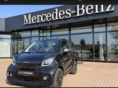 Second-hand Smart ForTwo Electric Drive 60 kW (82 CP) 2024 Negru Cabrio