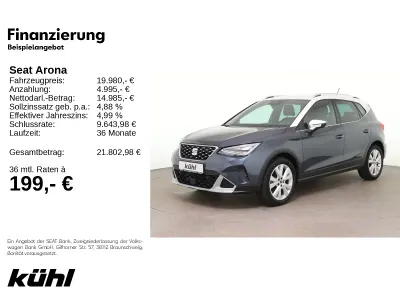 Gebraucht Seat Arona CONNECT 110 PS (80 kW) 2023 SUV