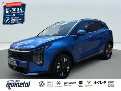 Neu Kia Sportage Vision 179 PS (131 kW) 2026 Blau SUV