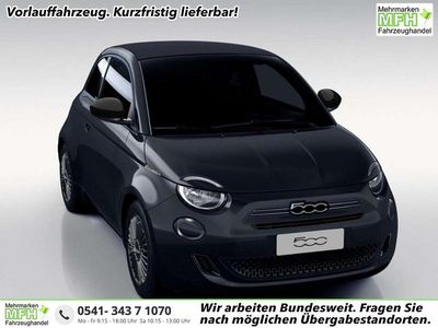 Nouă Fiat 500C Icon 65 CP (47 kW) 2026 Negru Cabrio