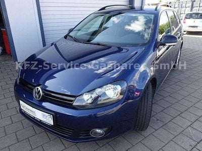 Blau Gebraucht 2013 VW Golf VI Match Kleinwagen | 7.650 € (Fairer Preis)