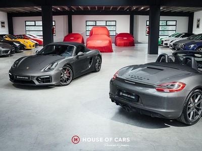 Gebraucht Porsche Boxster GTS 330 PS (242 kW) 2014 Grau Cabrio