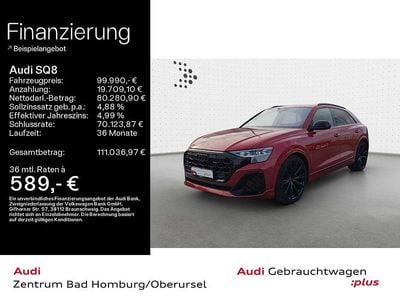 Gebraucht Audi SQ8 Sport 507 PS (372 kW) 2025 Chilirot metallic SUV