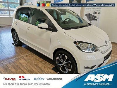 Gebraucht Skoda Citigo-e IV Style 61 kW (83 PS) 2021 Weiß Kleinwagen