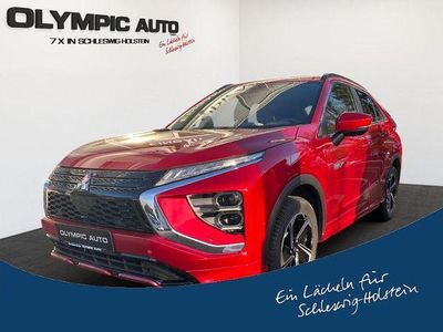 Usata Mitsubishi Eclipse Cross Select 188 CV (138 kW) 2022 Rosso SUV