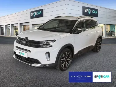 Gebraucht Citroën C5 Aircross Shine 131 PS (96 kW) 2023 Weiß SUV