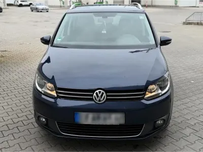 Gebraucht VW Touran 105 PS (77 kW) 2011 Blau Van / Kleinbus