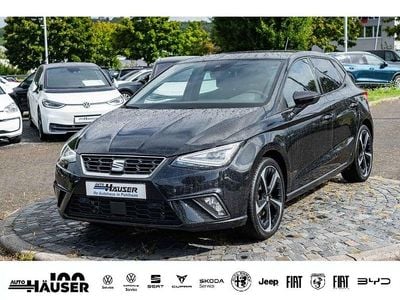 Usata Seat Ibiza FR 150 CV (110 kW) 2022 Nero Utilitaria