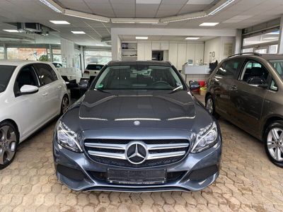 gebraucht Mercedes C350e Te Leder!Memorysitze!Navi! Headup!